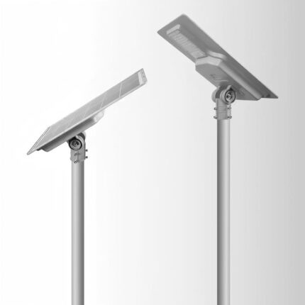New Outdoor Waterproof 40w 60w 100w Integrated All in One Led Solar Street Light