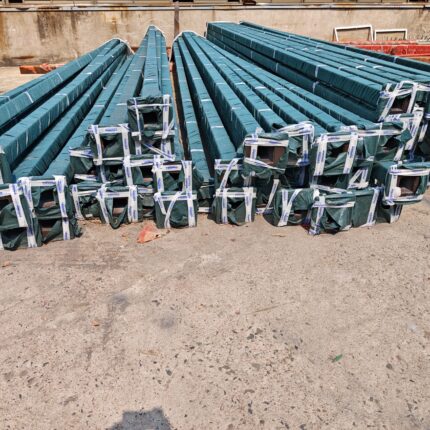 6m 9m 12m 20ft 25ft 30ft Galvanized Square Tapered Street Light Poles